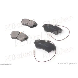 Kočione pločice RENAULT ESPACE III (JE), 96-02; 