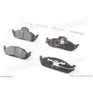 Kočione pločice MERCEDES M-KLASSE/ML (W163), 98-05; 