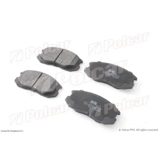 Kočione pločice MITSUBISHI, PROTON 