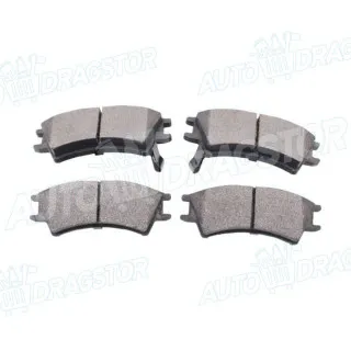 Kočione pločice HYUNDAI ATOS (MX), 97-02; ATOS PRIME (MX), 99-08; 