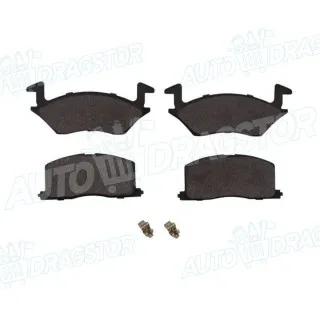 Kočione pločice TOYOTA STARLET (P8), 89-96; STARLET (P9), 96-99; 