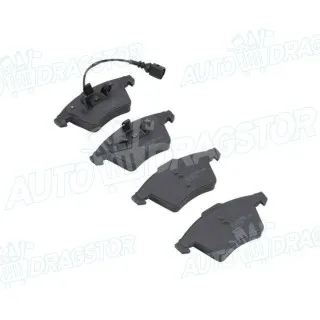 Kočione pločice VOLKSWAGEN MULTIVAN (7H/T5), 03-15; MULTIVAN (T6), 16-; TRANSPORTER (7H/T5), 03-15; TRANSPORTER (T6), 15-; 