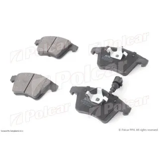 Kočione pločice VOLKSWAGEN MULTIVAN (7H/T5), 03-15; MULTIVAN (T6), 16-; TRANSPORTER (7H/T5), 03-15; TRANSPORTER (T6), 15-; 