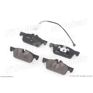 Kočione pločice PEUGEOT 508, 10-18; 