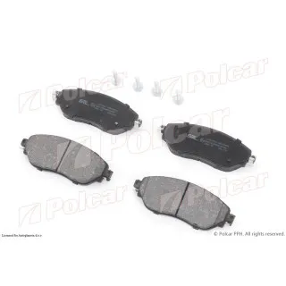 Kočione pločice OPEL, RENAULT 