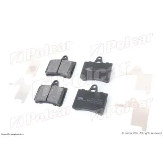 Kočione pločice CITROËN C5 (DC/DE/RC/RE), 01-08; 