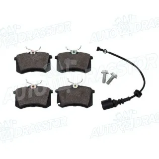 Kočione pločice AUDI, SEAT, SKODA, VOLKSWAGEN 