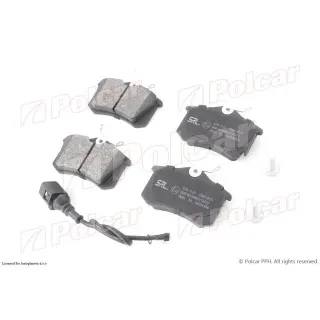 Kočione pločice AUDI, SEAT, SKODA, VOLKSWAGEN 