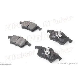 Kočione pločice VOLVO S60 (RS), 00-09; S70 (LS), 97-00; S80 (TS/XT), 98-06; V70 (LW), 97-00; V70 (SW), 00-07; XC70 (SW), 00-07; 