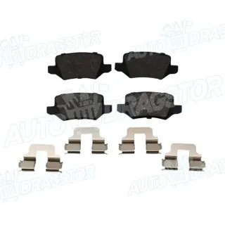 Kočione pločice MERCEDES A-KLASSE (W168), 97-04; A-KLASSE (W169), 04-12; B-KLASSE (W245), 05-11; VANEO (W414), 02-05; 