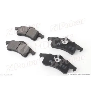 Kočione pločice JEEP GRAND CHEROKEE (WJ/WG), 98-04; GRAND CHEROKEE (Z), 93-98; 