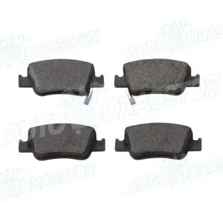 Kočione pločice TOYOTA AURIS (E15), 07-12; COROLLA (E14/E15), 07-13; VERSO, 09-13; VERSO, 13-; 