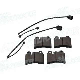 Kočione pločice VOLKSWAGEN TOUAREG (7L), 02-10; 