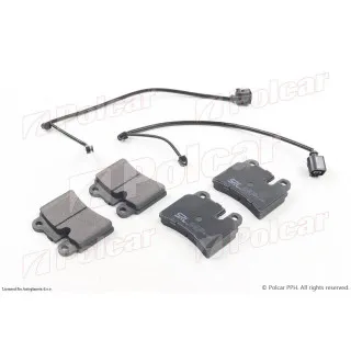 Kočione pločice VOLKSWAGEN TOUAREG (7L), 02-10; 