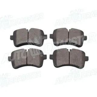 Kočione pločice IVECO DAILY, 06-14; DAILY, 99-06; 