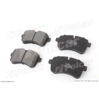 Kočione pločice IVECO DAILY, 06-14; DAILY, 99-06; 