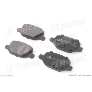 Kočione pločice FIAT, LANCIA 