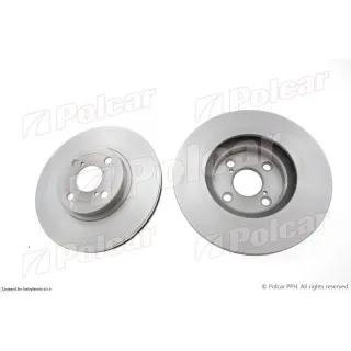 Kočioni diskovi TOYOTA COROLLA (E12), 02-07; COROLLA VERSO (E12J), 01-04; 