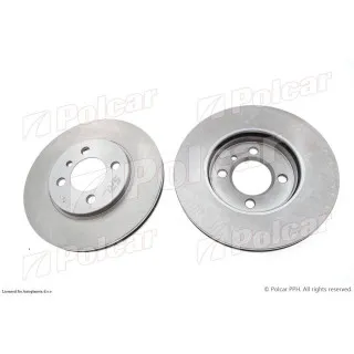 Kočioni diskovi BMW 3 (E30), 82-93; Z1 (E30), 88-91; 