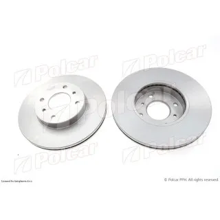 Kočioni diskovi NISSAN ALMERA (N16), 00-07; PRIMERA (P11), 96-01; SX (S13), 88-93; 