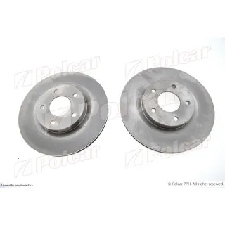 Kočioni diskovi NISSAN QASHQAI (J10), 07-14; X-TRAIL (T31), 07-14; 