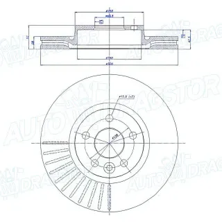 Kočioni diskovi FORD, LAND ROVER, VOLVO 