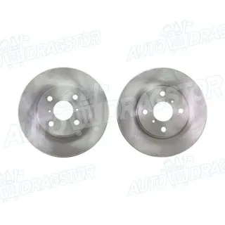 Kočioni diskovi TOYOTA COROLLA (E12), 02-07; COROLLA VERSO (E12J), 01-04; 