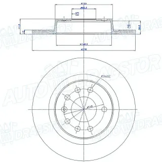 Kočioni diskovi FIAT, OPEL, SAAB 