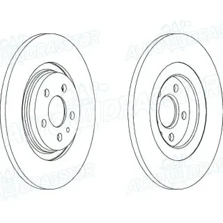 Kočioni diskovi CITROËN, FIAT, LANCIA, PEUGEOT 