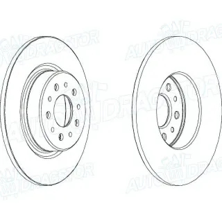 Kočioni diskovi ALFA ROMEO 147 (937), 00-10; 156 (932), 97-05; GT (937), 03-10; 