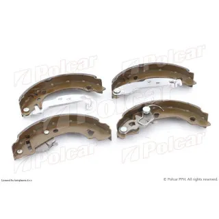 Kočioni paknovi FORD FIESTA (JAS/JBS/JVS), 95-02; FIESTA (JHS), 02-08; KA (RB_), 96-08; 