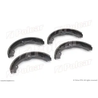 Kočioni paknovi MERCEDES CL-KLASSE (C216), 06-14; CLS-KLASSE (C219), 04-10; E-KLASSE (W211), 02-09; 