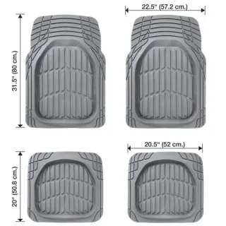 UNIVERZALNE GUMENE PATOSNICE 4KOM SIVE 