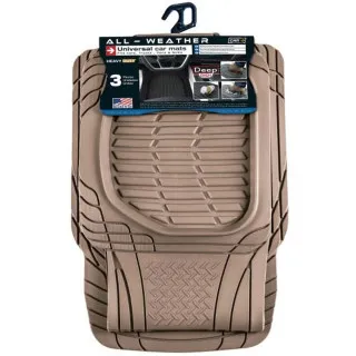 UNIVERZALNE GUMENE PATOSNICE 3KOM BEŽ BOJA 