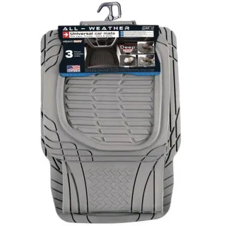 UNIVERZALNE GUMENE PATOSNICE 3KOM SIVE BOJA 