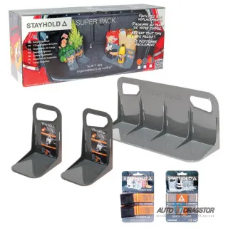 DRŽAČ STVARI U GEPEKU SET 