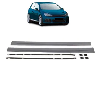 VW GOLF 6 2008-2012 PLASTICNI PRAGOVI R20 STIL 5V 
