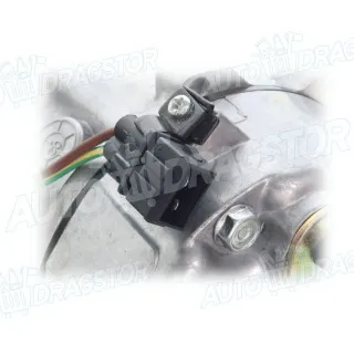 Spojnica/kvačilo kompresora klime VOLKSWAGEN CARAVELLE (T4), 90-03; LT (2D), 96-06; TRANSPORTER (T4), 90-03; 