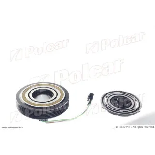 Spojnica/kvačilo kompresora klime VOLKSWAGEN CARAVELLE (T4), 90-03; LT (2D), 96-06; TRANSPORTER (T4), 90-03; 