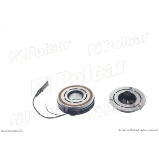 Spojnica/kvačilo kompresora klime BMW 3 (E46), 98-06; 5 (E39), 96-04; 7 (E38), 94-01; X3 (E83), 04-10; X5 (E53), 00-07; 