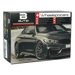 SET DISTANCERA I SRAFOVA 12MM M14x1.5 5x112 57.1 SA KUGLIČNIM NASEDANJEM 2KOM 