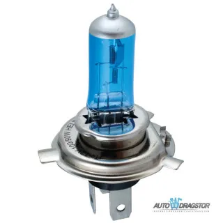 SIJALICA 12V H4 100W +T10 PLAVA SPECTRA 4KOM 