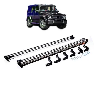MERCEDES G-Class (W463) 1989- ALUMINIJUMSKO BOCNO GAZIŠTE KOMPLETNO SA DELOVIMA ZA MONTAŽU-SET 