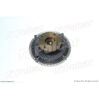 Viskozno kvačilo NISSAN FRONTIER (D22), 98-15; NAVARA (D22), 02-05; NAVARA (D22), 98-02; PATROL (Y61/GY61), 97-09; PICKUP (D21), 87-97; PICKUP (D22), 98-15; 