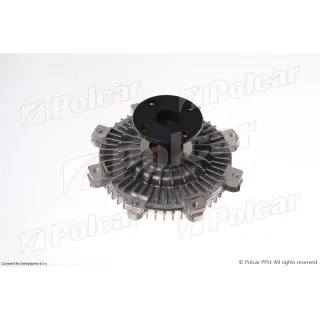 Viskozno kvačilo MITSUBISHI GALANT (E10), 84-87; L200, 86-96; L300 (L030P/W/P00V/W), 86-94; L300 (L030PW), 80-86; MONTERO (L040), 82-92; MONTERO (V20/V40), 92- 