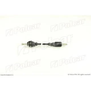 Poluosovina PEUGEOT 306 (7_), 93-01; 