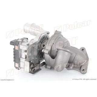 Turbokompresor FORD FOCUS II (DA_), 04-11; GALAXY (WA6), 06-15; S-MAX (WA6), 06-15; 
