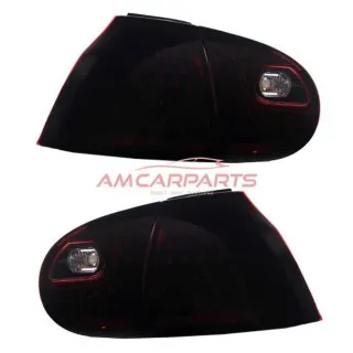 VW GOLF 5 2003-2008 ŠTOP LAMPE ZATAMLJENE  GOLF 6 R20 Style SET 