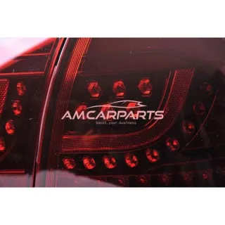 VW GOLF 5 2003-2008 ŠTOP LAMPE ZATAMLJENE  GOLF 6 R20 Style SET 