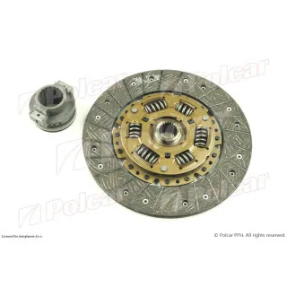 Kvačilo/komplet za zamenu (korpa lamela druk-lager) MITSUBISHI L300 (L030P/W/P00V/W), 86-94; L300 (L030PW), 80-86; MONTERO (L040), 82-92; PAJERO (L040), 82-92; 